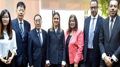وزيرة الاستثمار والتعاون الدولي تبحث مع سفير الصين ضخ استثمارات صينية جديدة في مصر