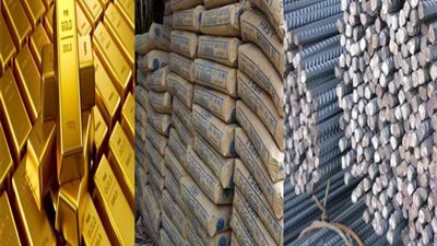 هلت بشاير العيد.. انخفاض في أسعار الذهب والحديد والإسمنت