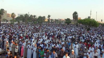 359 ساحة لأداء صلاة عيد الأضحى في 