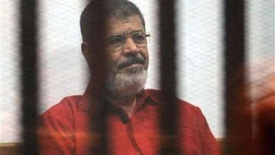 بدء محاكمة مرسي في اقتحام الحدود الشرقية