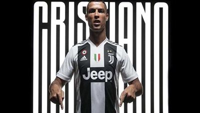 الظهور الرسمي الأول لرونالدو مع يوفنتوس يتصدر عناوين الصحف الإيطالية