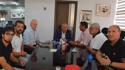 أبو ريدة يجتمع مع أجيري للاطمئنان على الاستعدادات للنيجر