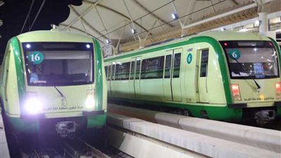 السعودية تطلق أولى رحلات قطار المشاعر المقدسة
