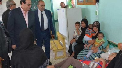 صرف 20 ألف جنيه إعانات مالية للمتضررين من حريق 