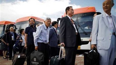 بين كوريا الشمالية والجنوبية.. لقاء مؤقت قبل 