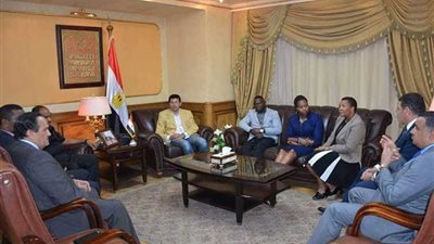 أشرف صبحي: مصر تدعم الرياضة في إفريقيا