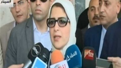 زايد: توافر 25 ألف كيس دم و30 ألف بلازما بمستشفيات مصر خلال احتفالات العيد (فيديو)