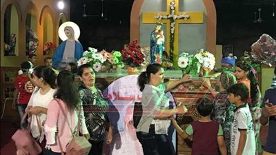 مزار الأنبا ميخائيل وبانوراما رحلة العائلة المقدسة مقصد زائري دير العذراء بدرنكة.. صور