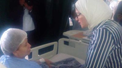 وزيرة الصحة تتفقد مستشفى زايد التخصصي لمتابعة خطة التأمين الطبي لعيد الأضحى