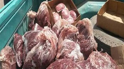 الطب البيطري تضبط ٣٢ مخالفة لمحلات الجزارة جنوب الأقصر