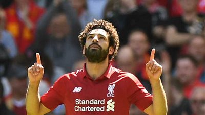 محمد صلاح يدخل ليفربول لقائمة عظماء أندية أوروبا