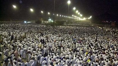 بث مباشر ..الحجاج في مزلدفة