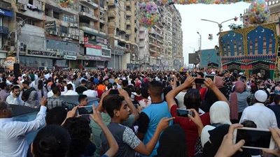 الآلاف يؤدون صلاة عيد الأضحى بالدقهلية