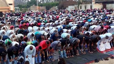 476 ساحة لصلاة العيد بالجيزة