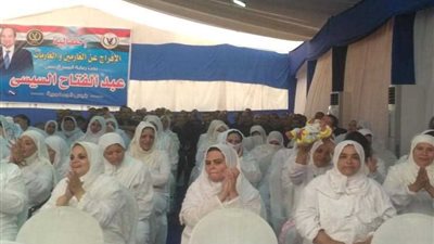 زغاريد ودموع في حفل العفو عن الغارمين والغارمات بسجن طرة..(صور)