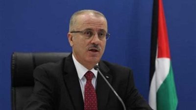 رئيس الحكومة الفلسطينية: أمريكا بدأت تطبيق صفقة القرن
