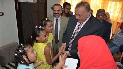 محافظ الجيزة :30 مليون جنيه لانشاء 