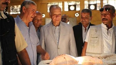 العمل بالتبادل بين مخابز القاهرة خلال العيد