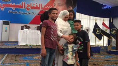 مبادرة الرئيس للإفراج عن الغارمين تفرج عن زوجه تركت 5 أطفال بلا عائل