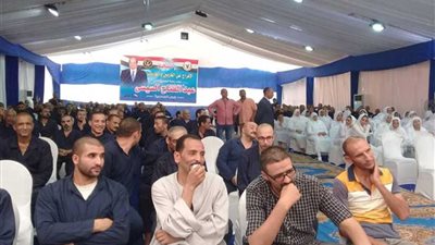 تنفيذاً لمبادرة الرئيس السيسي.. الإفراج عن 2376 من نزلاء السجون من بينهم 627 غارماً وغارمة