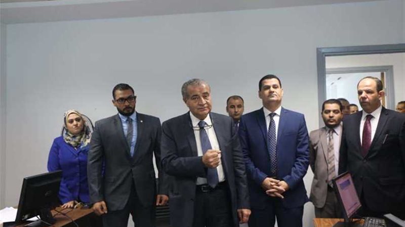 وزير التموين يشارك