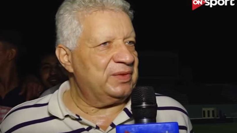 أول تعليق من مرتضى