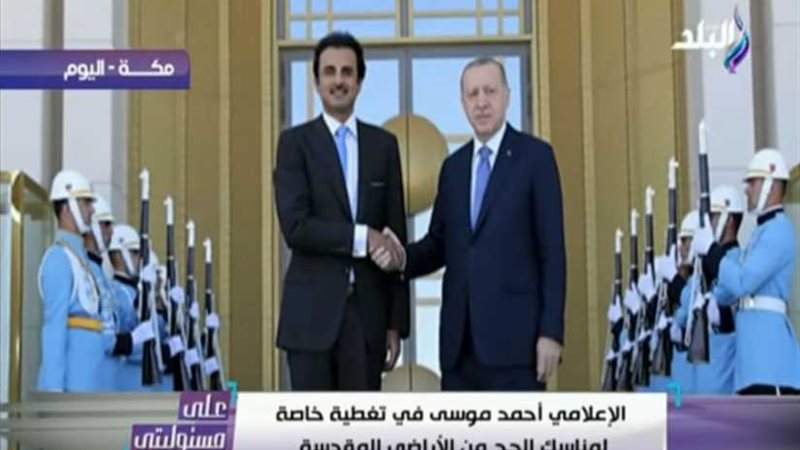 أحمد موسى: تميم ذهب