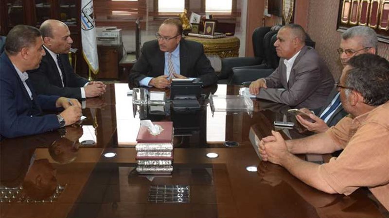 مسح ميداني لمجرى