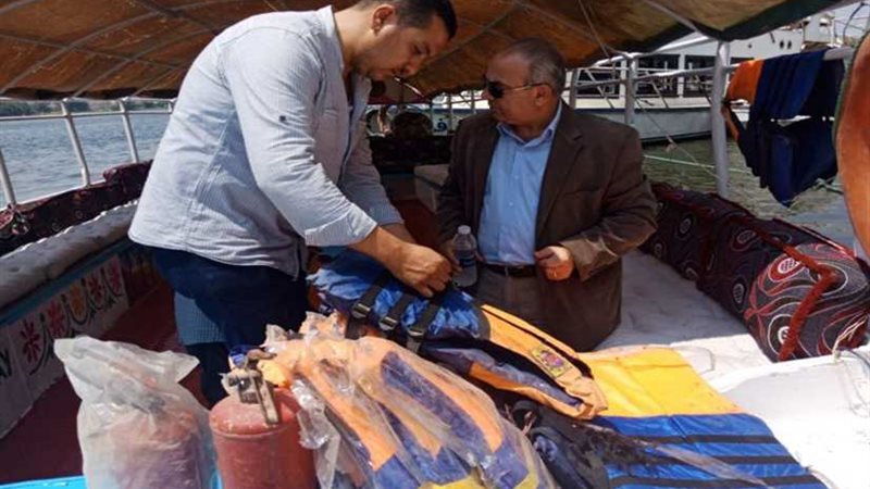 رئيس هيئة النقل النهري