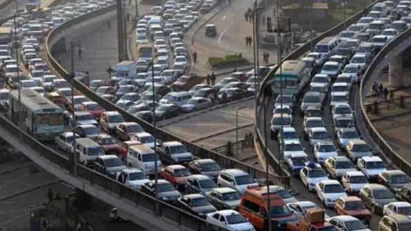 تعرف على الحالة المرورية