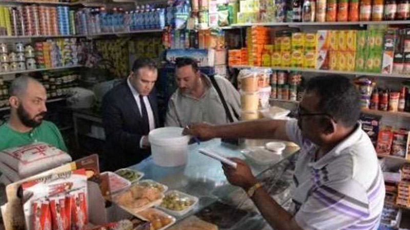 تموين المنيا يحرر