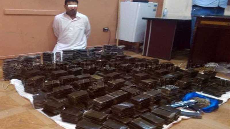 القبض على متهم متلبسًا