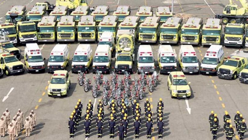 الدفاع المدني السعودي