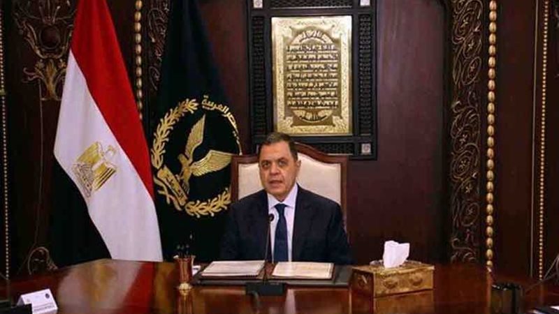 وزير الداخلية يبعث