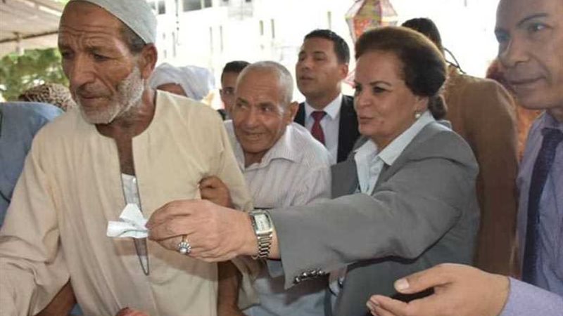 المهندسة نادية عبده