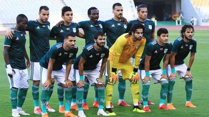 المصرى يتعادل مع