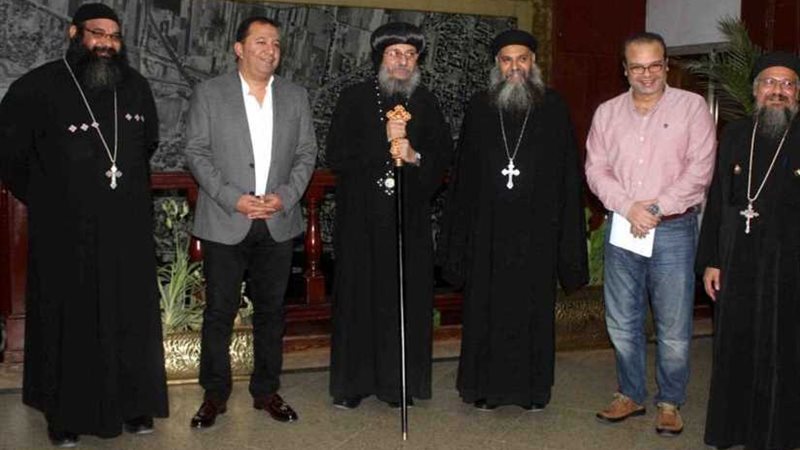 وفد كنسي أرثوذكسي