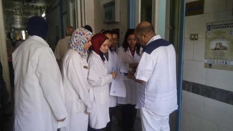 صحة أسيوط: تدريبات