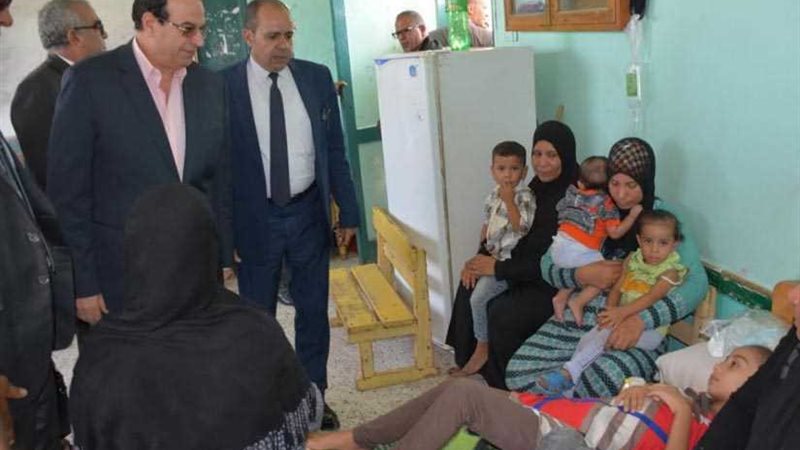 صرف 20 ألف جنيه إعانات