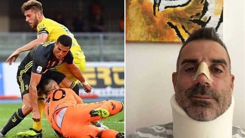 حارس كييفو يشكر الأسطورة