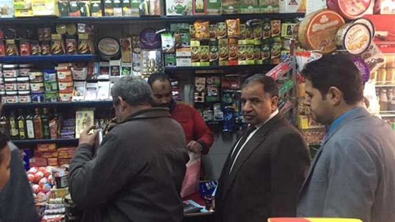 حملة على محلات الأغذية