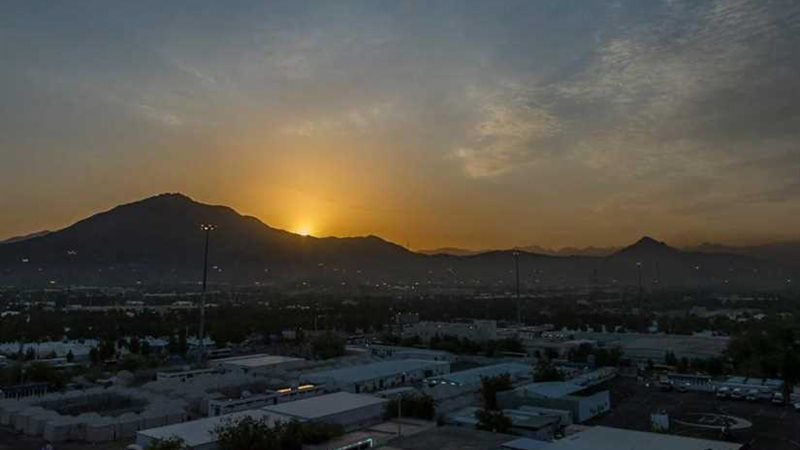 الغيوم تضلل على الحجاج