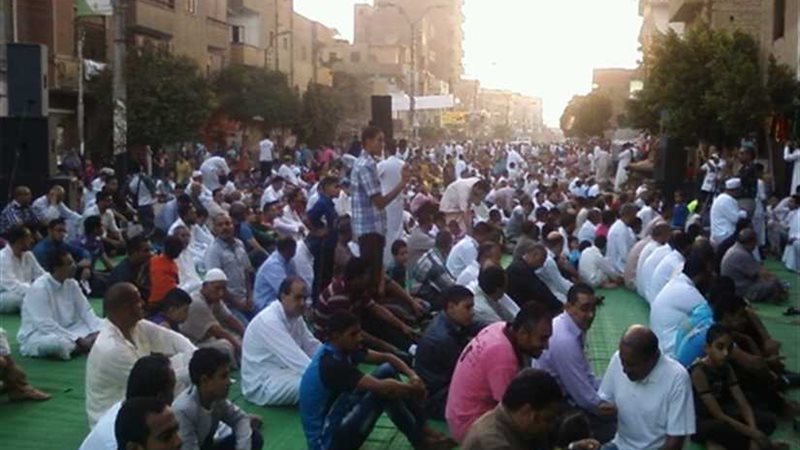 332 ساحة لأداء صلاة