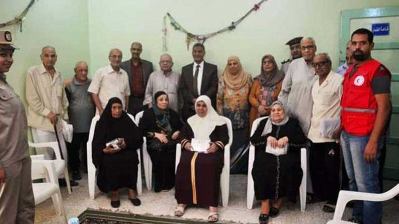 هدايا مدير أمن بني