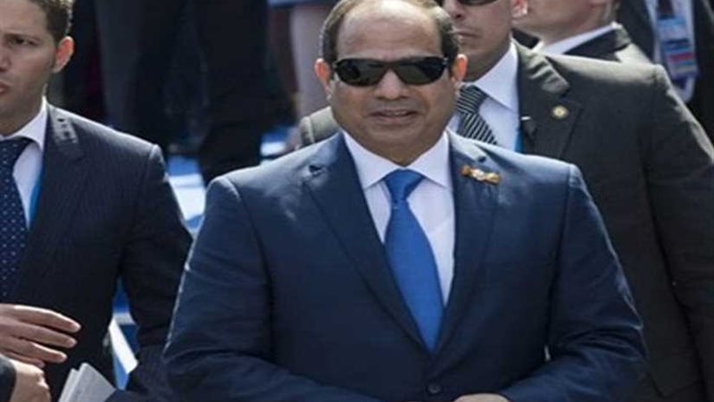 السيسي يغادر مسجد