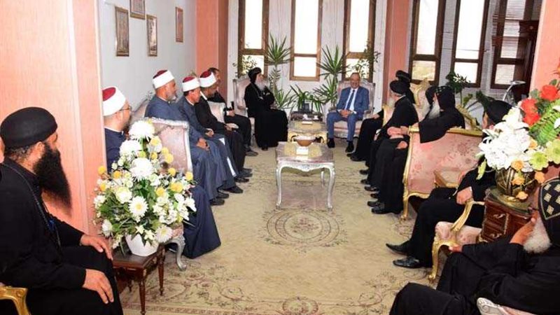 قيادات الكنيسة والأوقاف