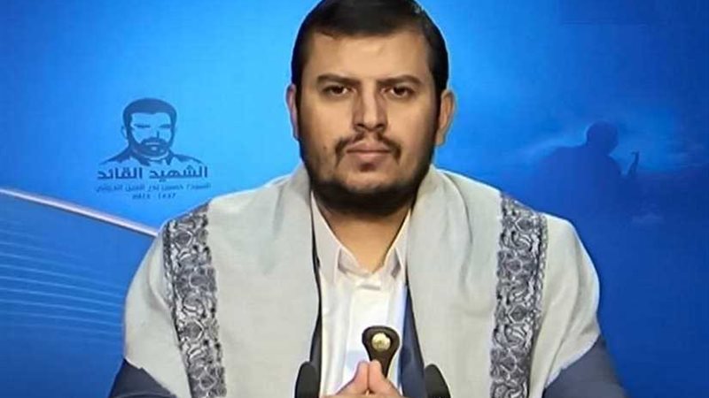 زعيم الحوثيين يدعو