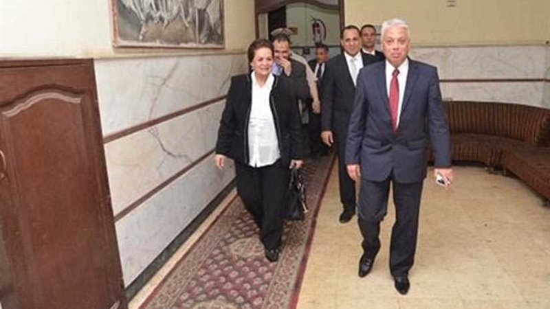 محافظ البحيرة تستقبل