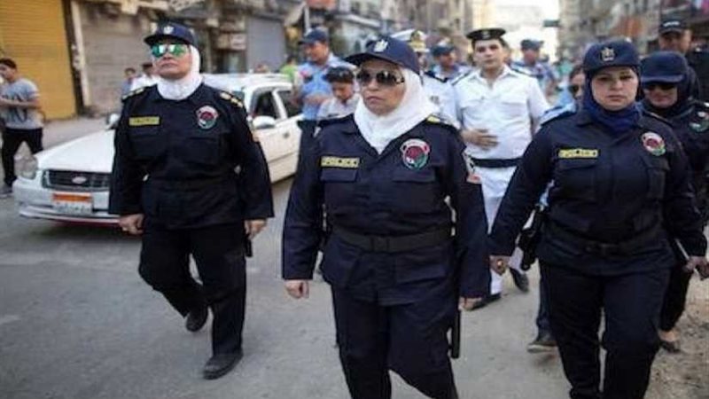الشرطة النسائية تضبط