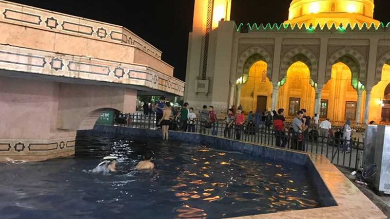 عوم البطة - وبهجة